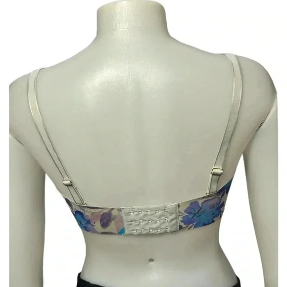 Knix Wing Woman Contour Floral Painted Bloom Size 4 - Picture 4 of 12